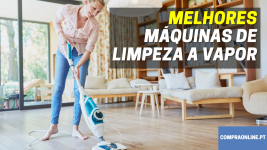 Melhores máquinas de limpeza a vapor