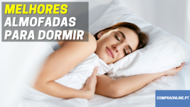 Melhores Almofadas para Dormir