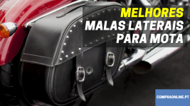 Melhores Malas Laterais para Mota