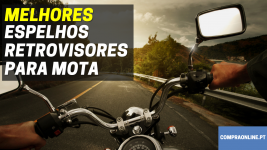 Melhores espelhos retrovisores de mota