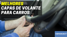 Melhores Capas de Volante para carros