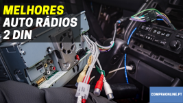Melhores Auto Rádios 2 Din