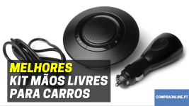 Melhores kit mãos livres para carros