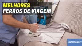 Melhor Ferro de Engomar de Viagem