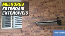 Melhores estendais extensíveis