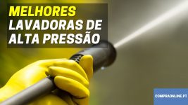 Melhores Lavadoras de Alta pressão
