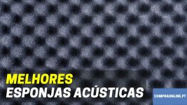 Melhores Esponjas Acústicas