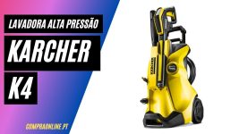 Karcher k4 Lavadora alta pressão
