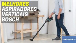Melhor aspirador vertical Bosch