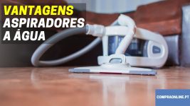 Vantagens dos Aspiradores a água