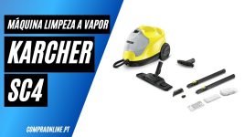 karcher sc4 análise