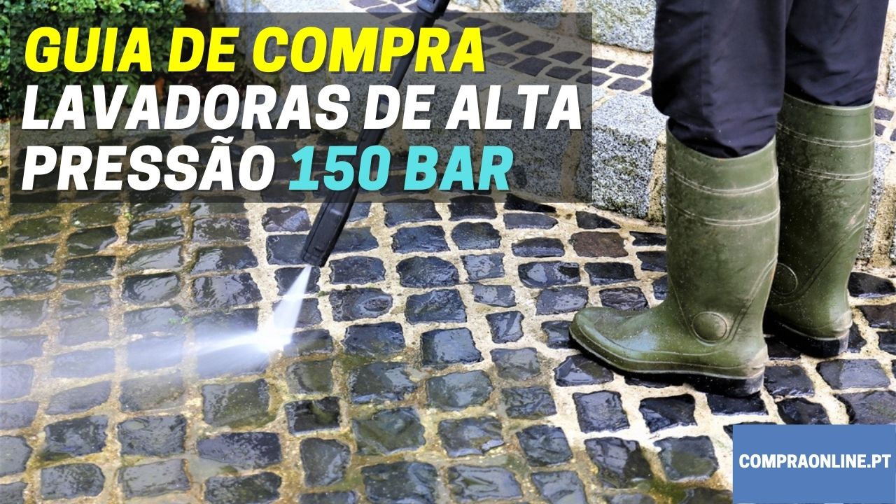 Guia de compra lavadoras de alta pressão 150 bar