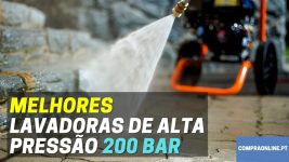 Melhor lavadora de alta pressão 200 bar