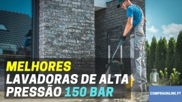 Melhores Lavadoras alta pressão 150 bar