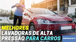 Melhores lavadoras de alta pressão para lavar carros
