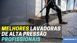Melhores lavadoras de alta pressão profissionais