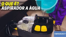 O que é um aspirador a água