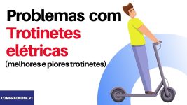 Problemas com trotinetes elétricas