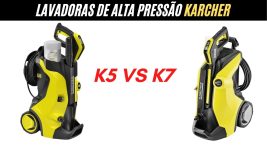 karcher k5 ou karcher k7 qual a melhor