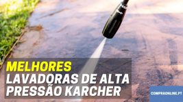 lavadoras de alta pressão karcher