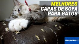 Melhores Proteções de Sofá para Gatos