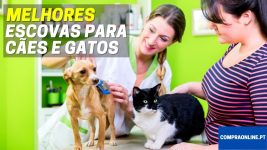 Melhores Escovas para Cães e Gatos