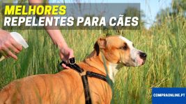 Melhores Repelentes para Cães