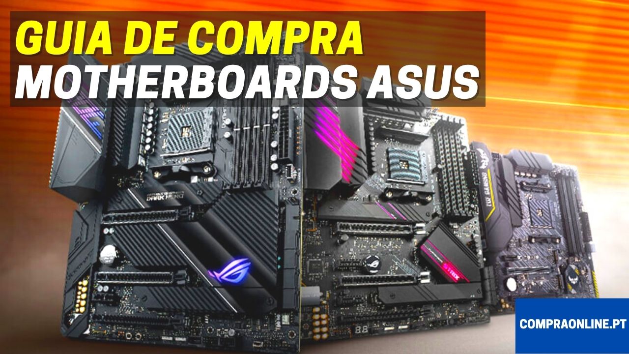 Guia de Compra de Motherboards Asus