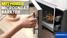 Melhores Microondas Baratos