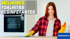Melhores Toalhitas Desinfetantes