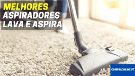 Melhores aspiradores lava e aspira