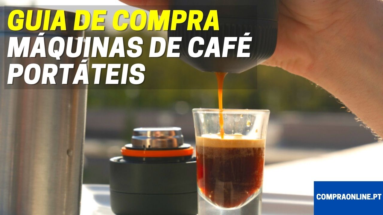 Guia de Compra de Máquinas de Café Portáteis