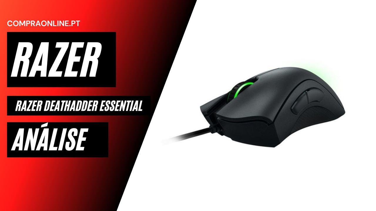 Análise Profissional ao Rato DeathAdder Essential