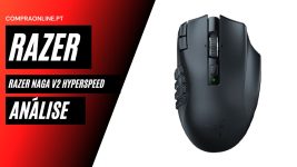 Análise Profissional ao Rato Razer Naga V2 HyperSpeed