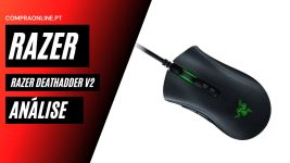 Análise Profissional do Rato Razer Deathadder V2