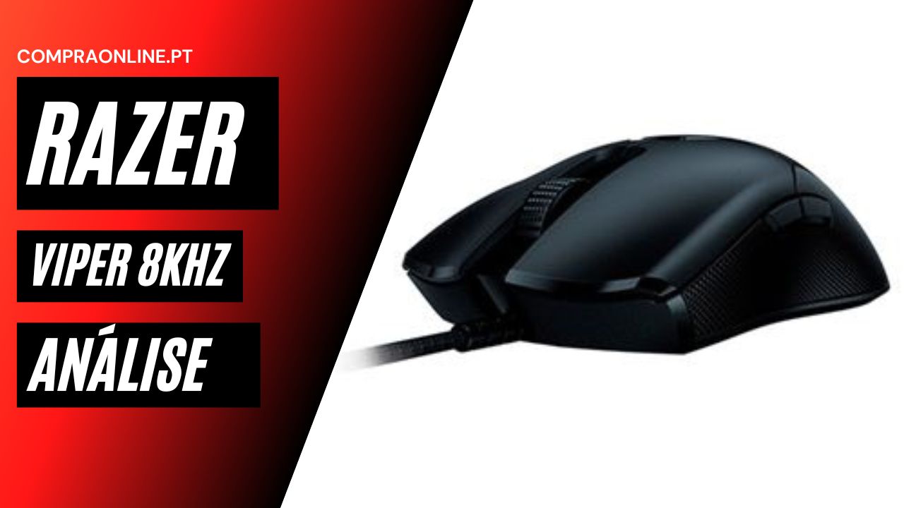 Análise completa ao rato Razer Viper 8KHz