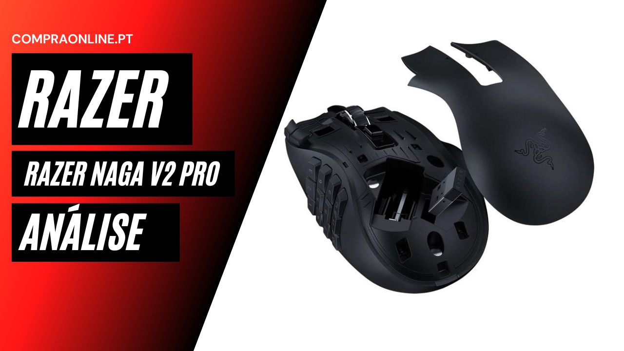 Análise profissional ao rato Razer Naga V2 Pro