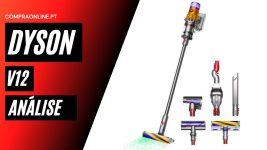 Dyson V12 Detect Slim Análise Completa