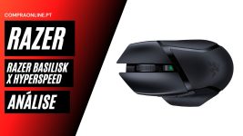 Análise Profissional ao Rato Razer Basilisk X Hyperspeed