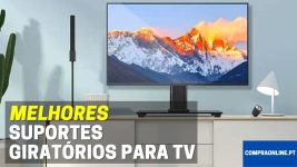 Melhores Suportes giratórios Para TV