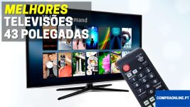 Melhores Televisões de 43 Polegas