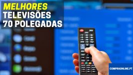 Melhores Televisões de 70 polegadas