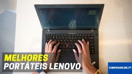 Melhores portáteis Lenovo
