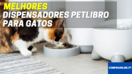 Dispensadores Petlibro Qual deve escolher