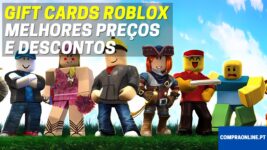 Gift cards Roblox - melhores preços e descontos