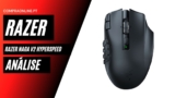 Razer Naga V2 HyperSpeed: Análise Profissional