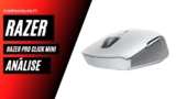 Razer Pro Click Mini: Análise Profissional
