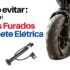 Pressão dos Pneus da Trotinete Eléctrica: Um Guia Simples