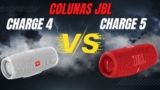 JBL Charge 4 vs JBL Charge 5: Qual escolher? Colunas JBL
