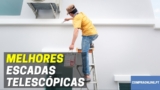 Melhor escada Telescópica | de 3, 6 e 7 metros